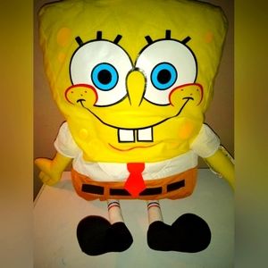 Large SpongeBob plushy